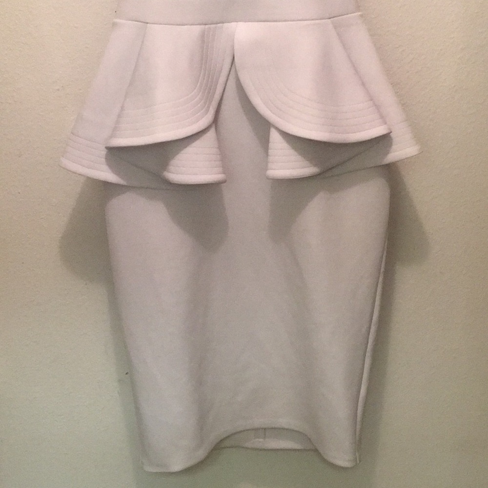 Mermaid bodycon mini dress - Picture 3 of 4